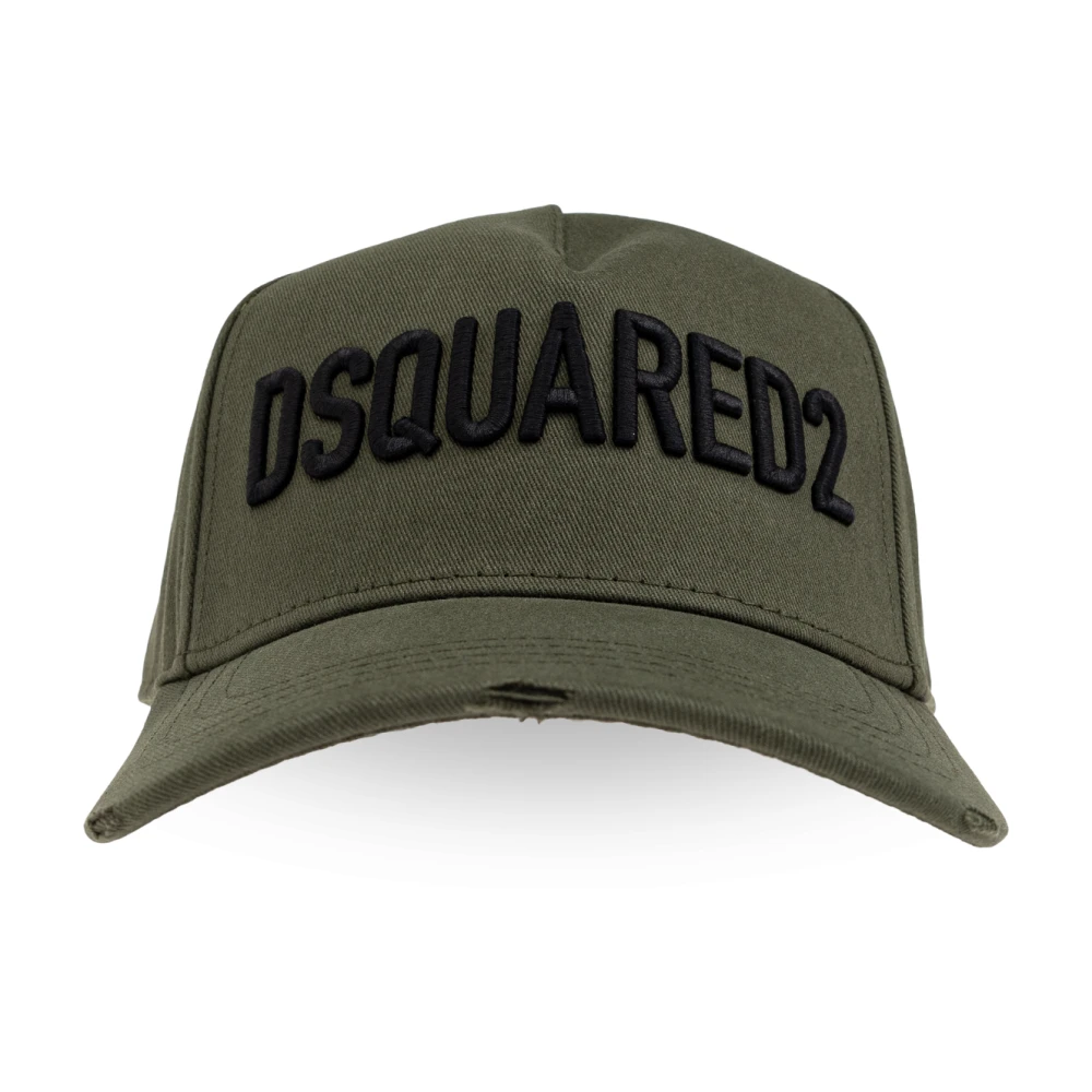 Accessories > Hats > Caps - - Dsquared2 - Modalova