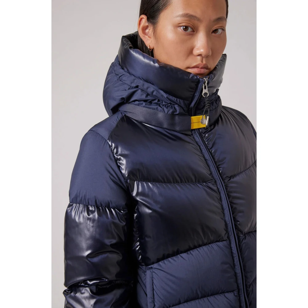 Parajumpers Kort Donkerblauw Donsjack Blue Dames