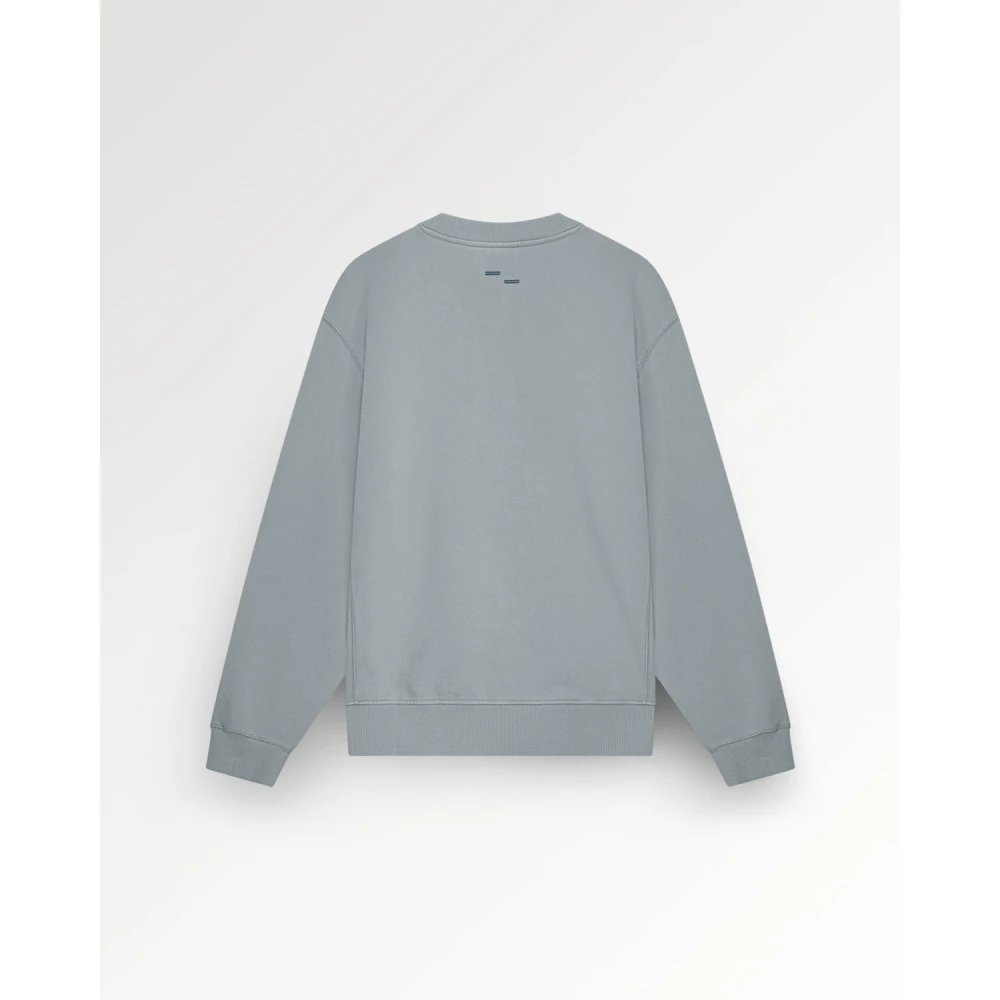Filling Pieces Sweatshirt Embroidered Knot Arona Gray Unisex