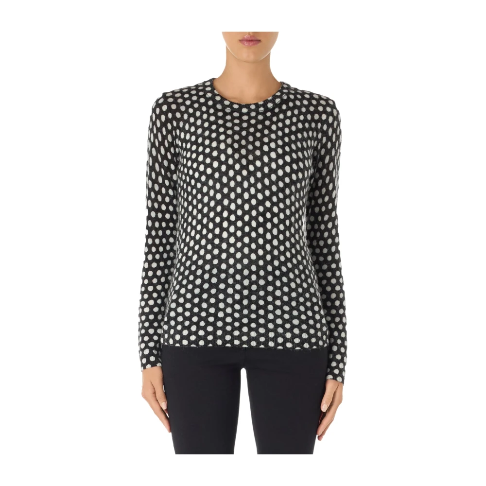 Pennyblack Gestreept T-shirt Black Dames