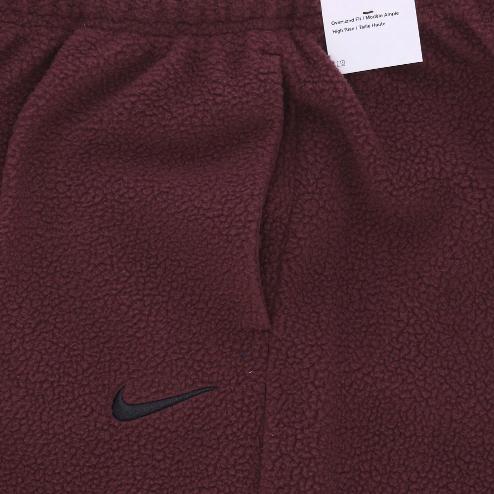 Nike Plush Jogger Trainingsbroek Brown Dames