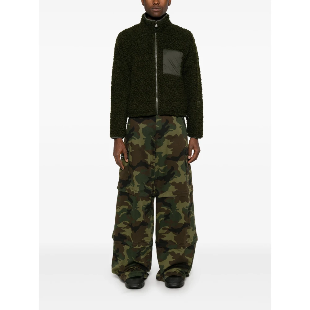 66 North Mosgroene Shearling Jas Green Heren