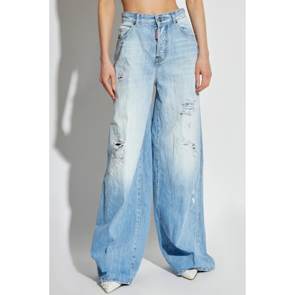 Dsquared2 Jeans Traveller Blue Dames