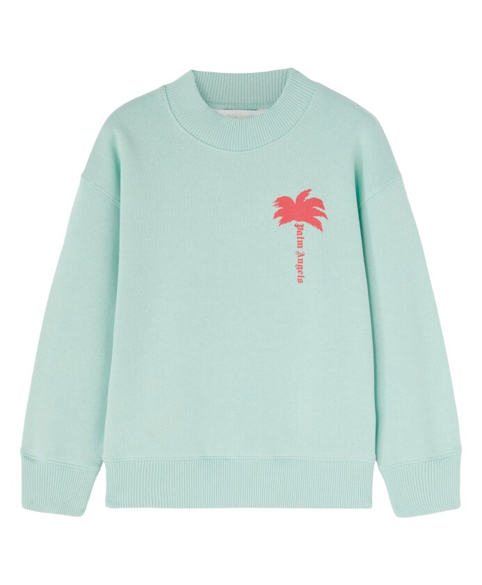 green-palm-sweatshirt-for-girls