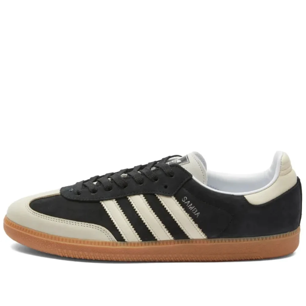 Adidas Originals Retro stijl sneaker voor dagelijks gebruik Heren Schoenen Zwart