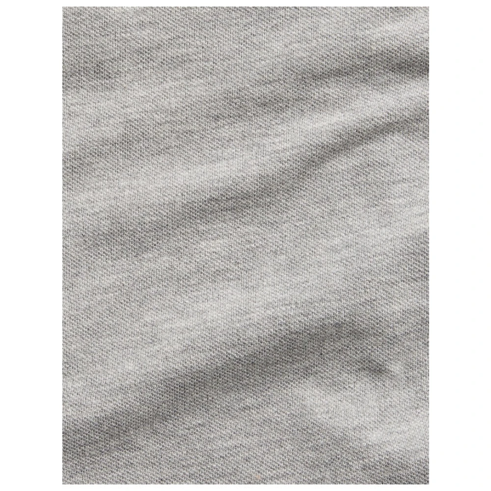 Polo Ralph Lauren Fijne Piqué Katoenen Overhemd Gray Heren