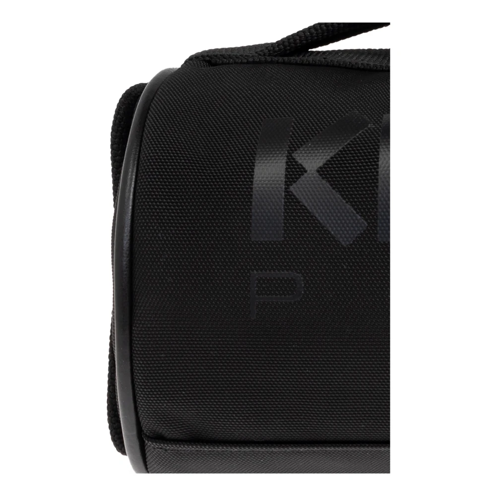 Kenzo Cosmeticatas met bedrukt logo Black Heren