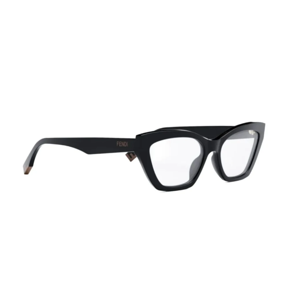 Fendi Women's Black Glasses, 54 Mm, Way Eyeglasses