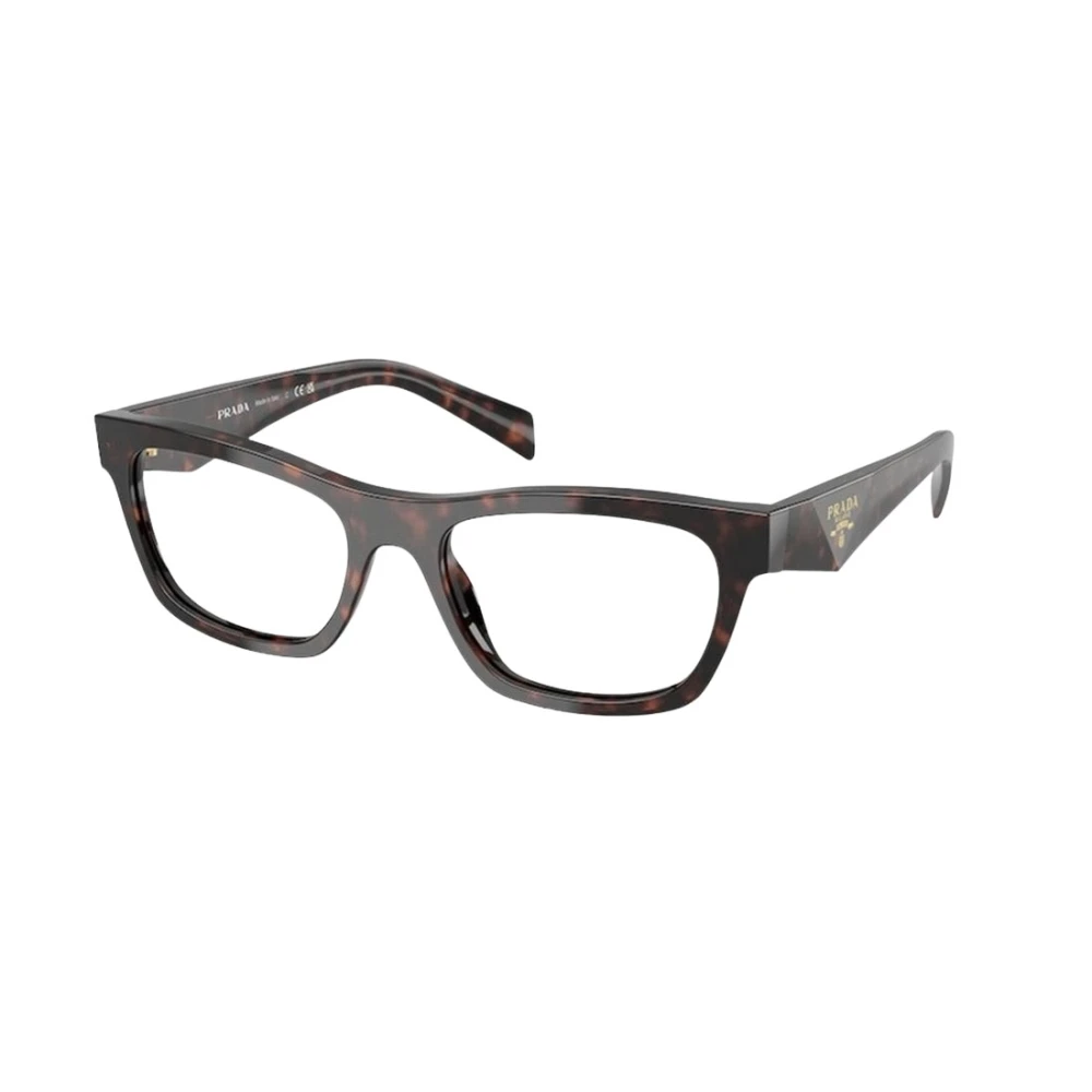 Prada Vrouw Bruin Pr B01v 17N1o1 Optical Frame