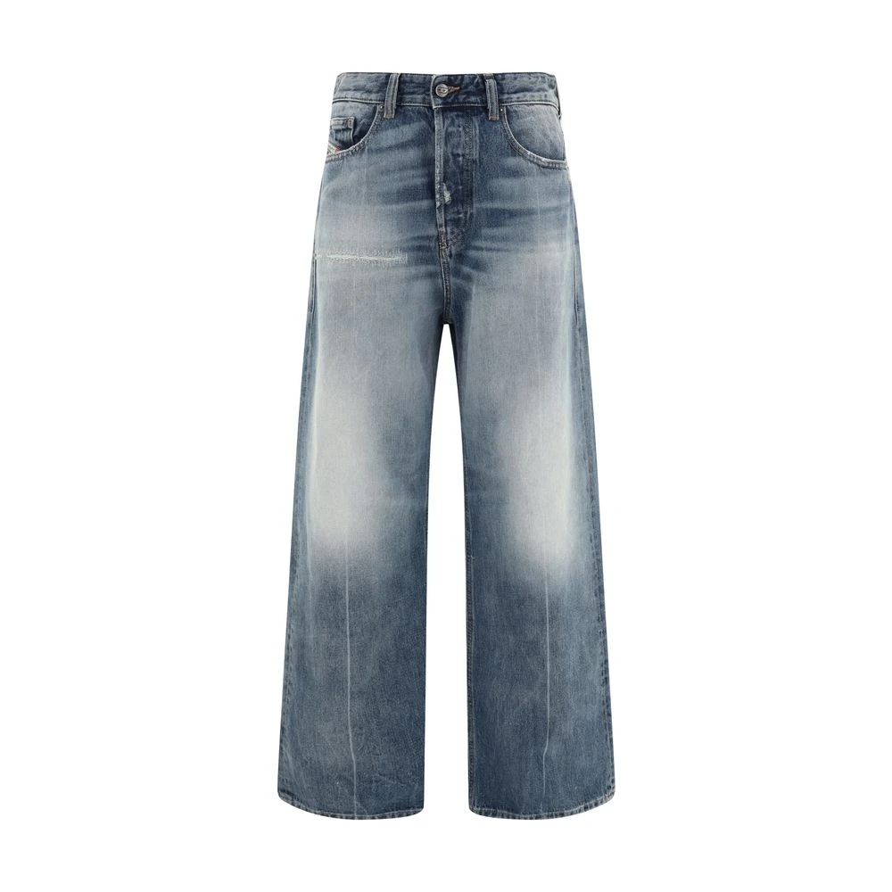 Jeans > Wide Jeans - - Diesel - Modalova