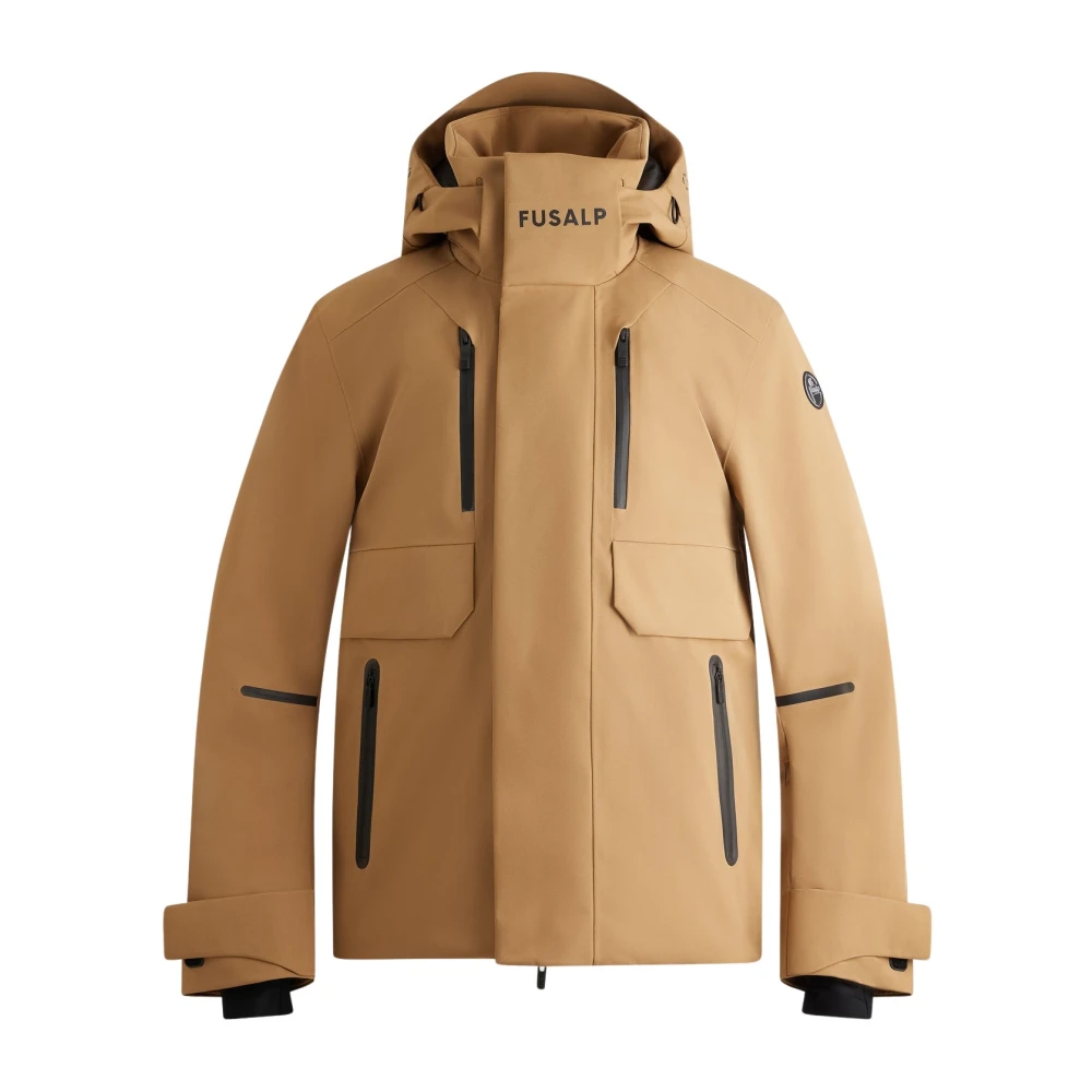 Fusalp Uomo Beige Ski Jackets