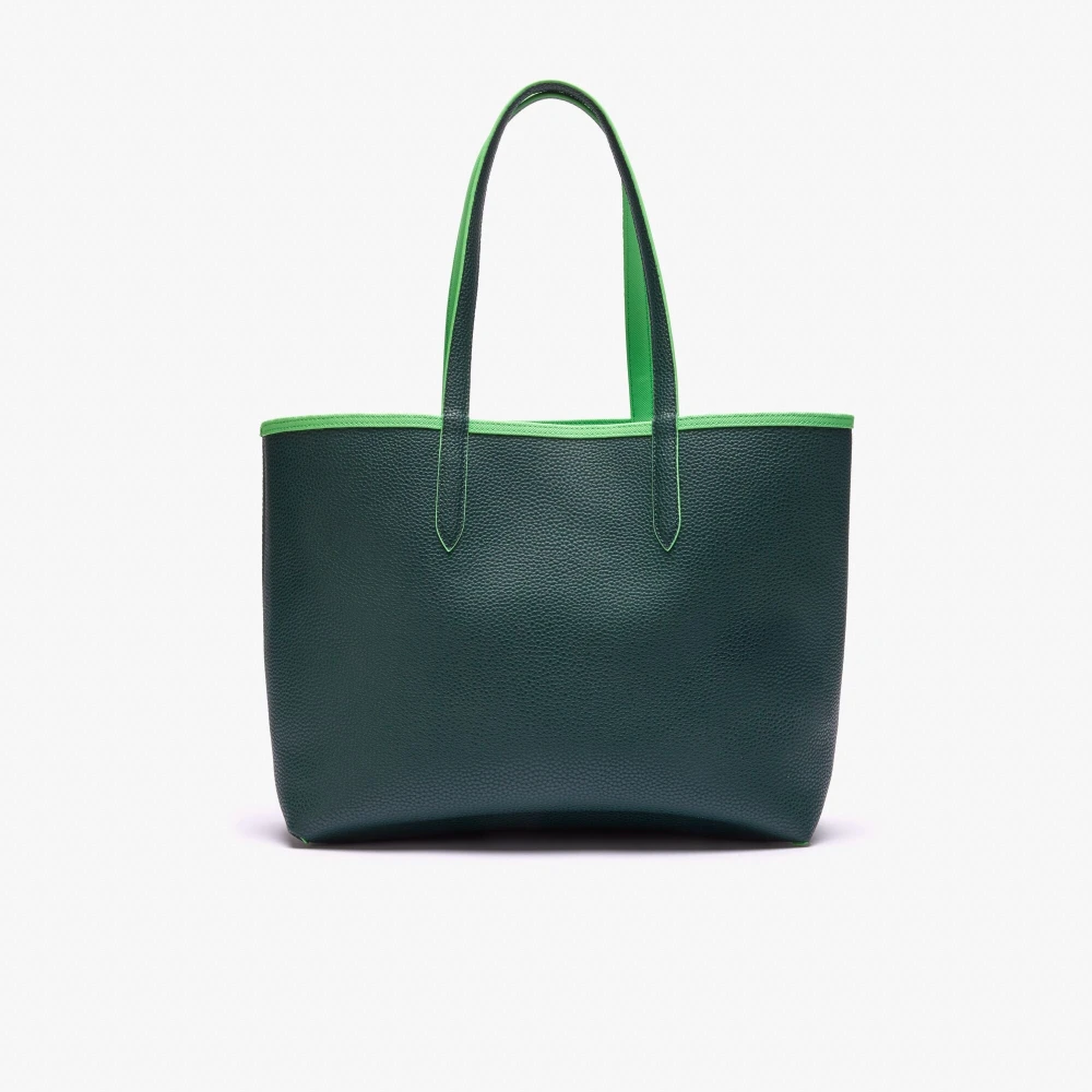 Lacoste Anna Schoudertas Eclipse Grijs Green Dames