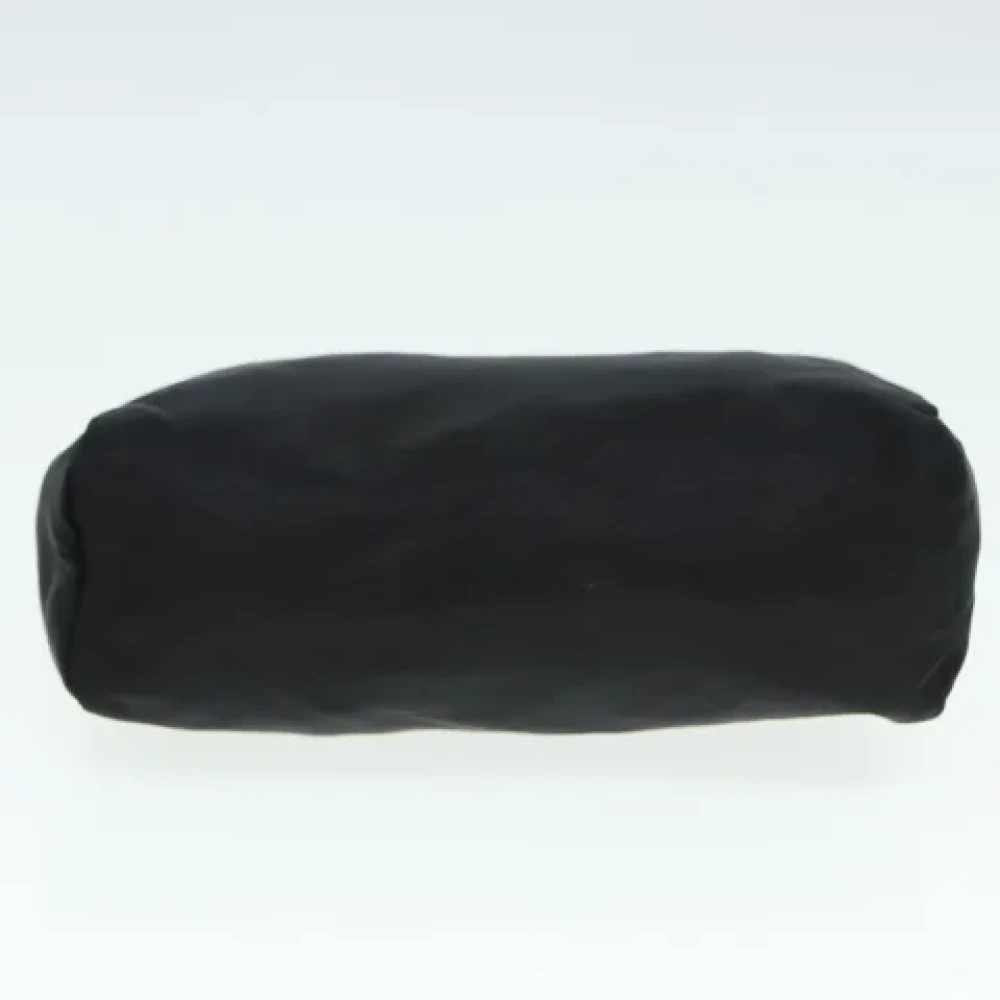 Prada Vintage Pre-owned Nylon pouches Black Dames
