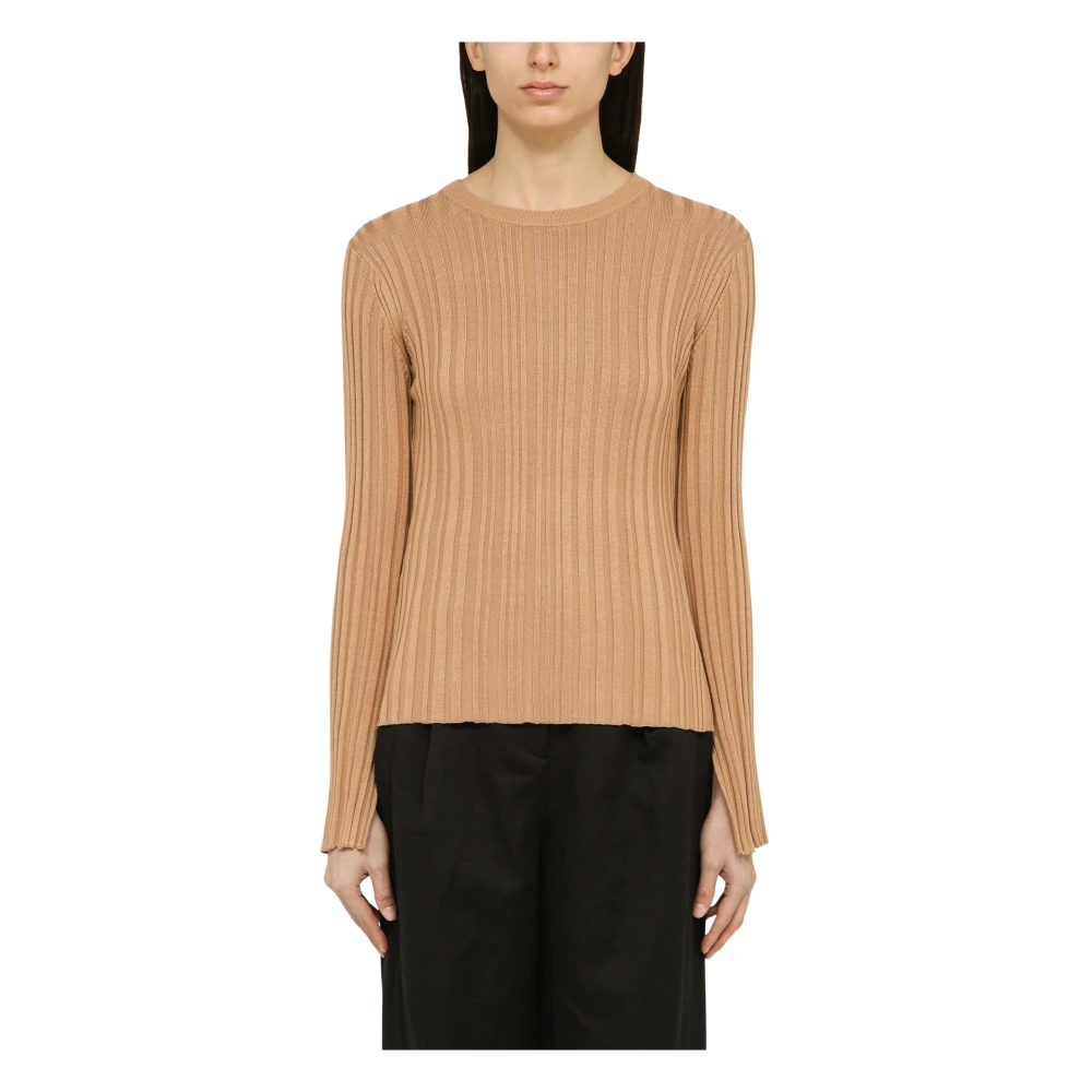 Knitwear > Round-neck Knitwear - - Loulou Studio - Modalova