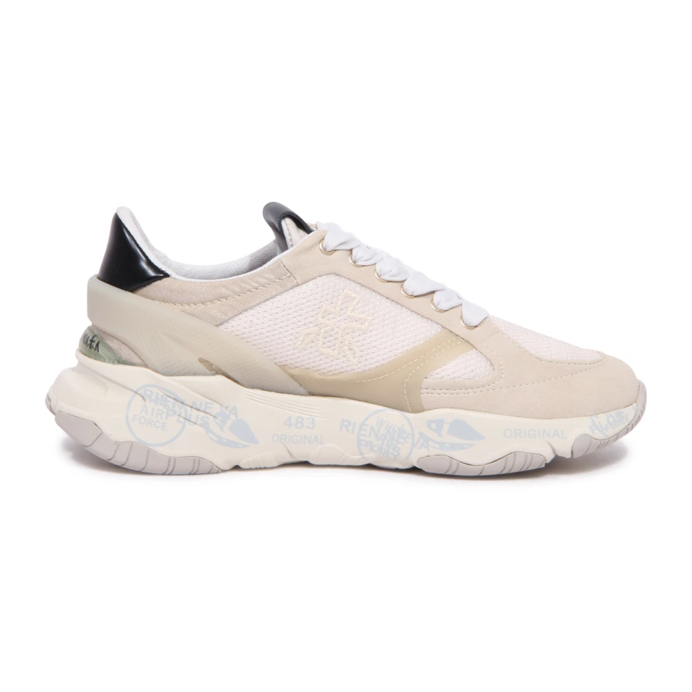 Premiata Buffly Schoenen Model 6540 Dames Schoenen Beige