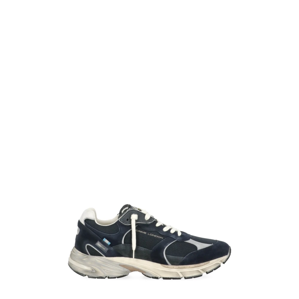 Crime London Fugitive 9094 Heren Schoenen Blauw