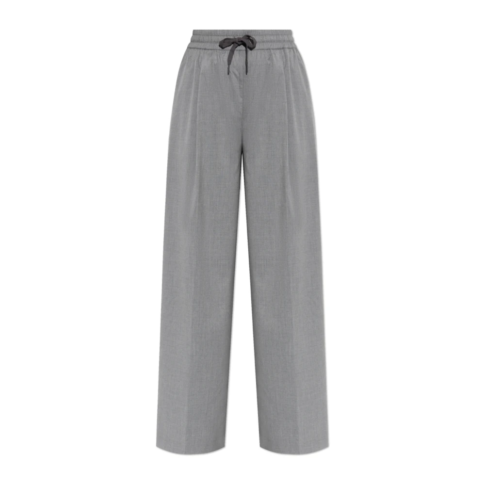 Trousers > Wide Trousers - - Samsøe Samsøe - Modalova