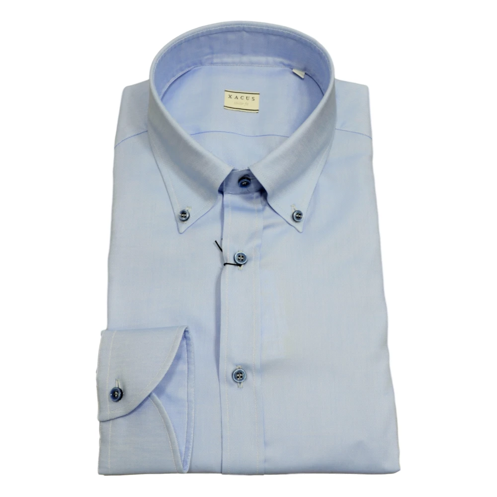 Xacus Shirt 51704.701 Blue Heren