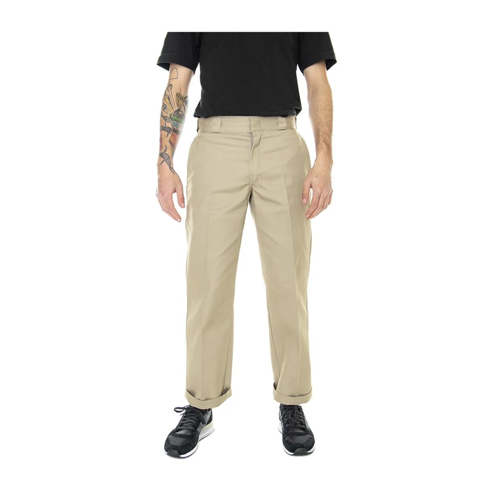 Dickies Uomo Beige - Original 874 Work Pant - Trousers - W28 L32 - Immagine 6