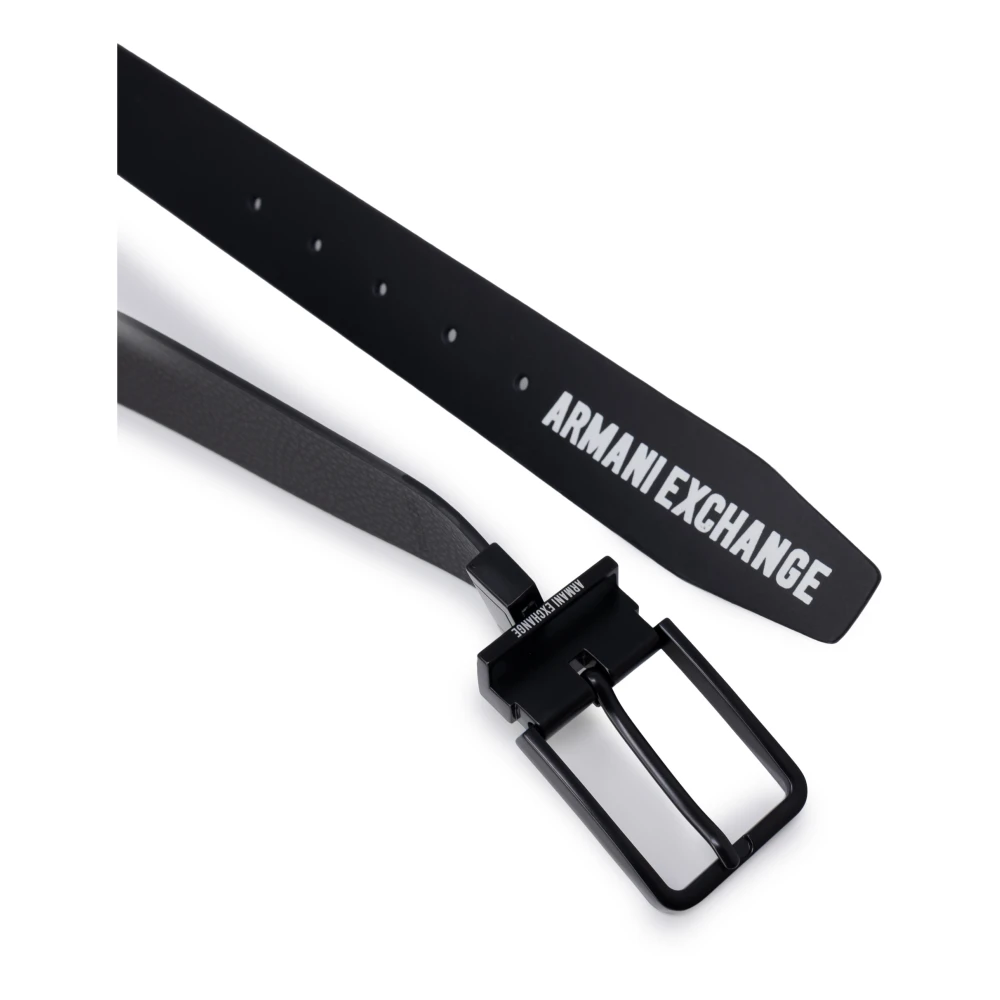 Armani Exchange Belts Black Heren