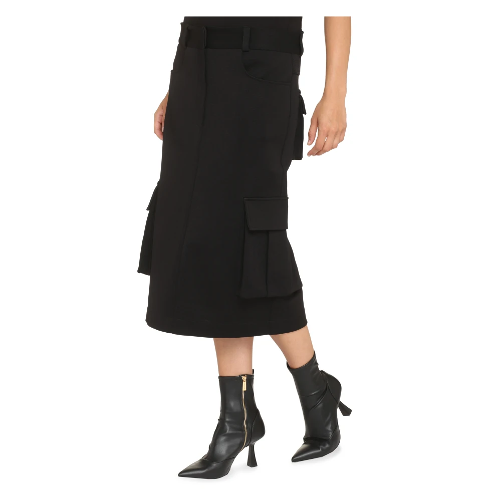 Givenchy Flap Pocket Technical Rok Black Dames
