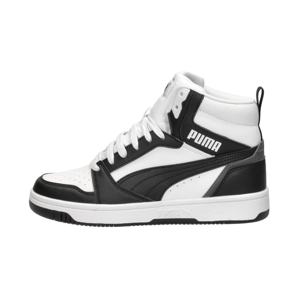 Puma Rebound V6 Mid Sneakers Heren Schoenen Veelkleurig Multicolor