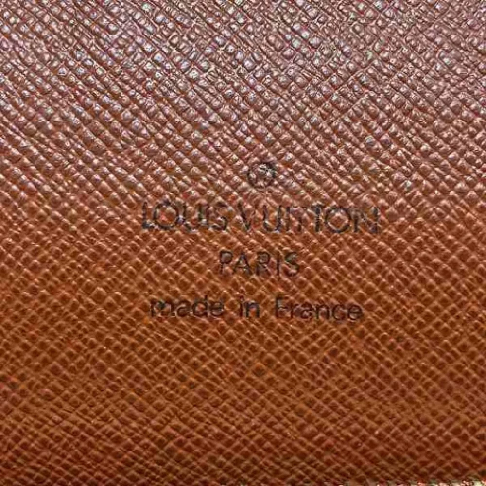 Louis Vuitton Vintage Pre-owned Fabric shoulder-bags Brown Dames