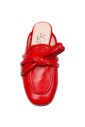 red-leather-ribbon-mules