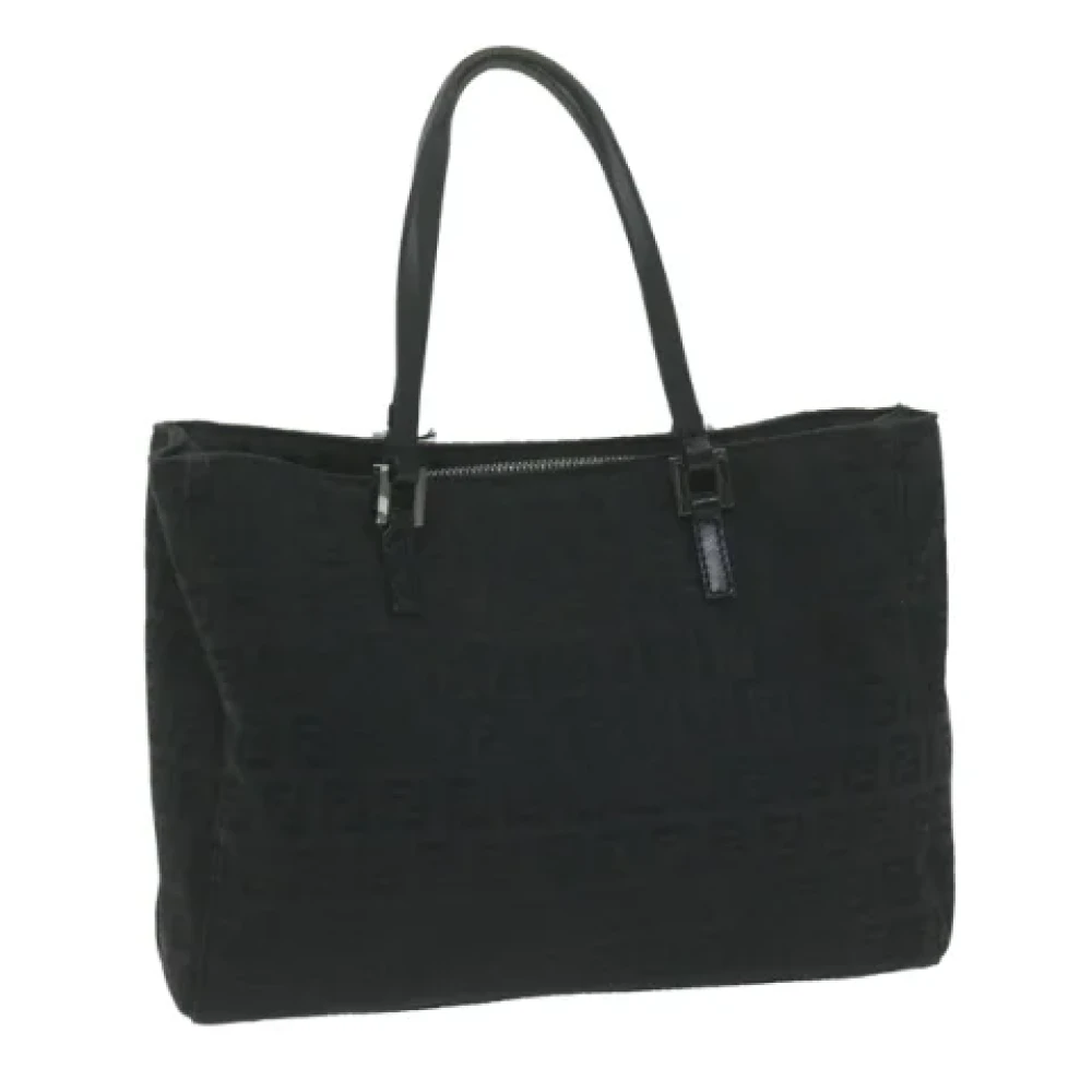 Pre-owned > Pre-owned Bags > Pre-owned Tote Bags - - Fendi Vintage - Modalova