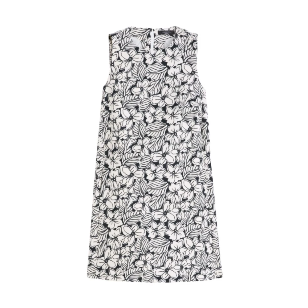 Weekend Max Mara Vrouw Multicolor Kleedjes Dames, Veelkleurig, 2XL, Short Kleedjes