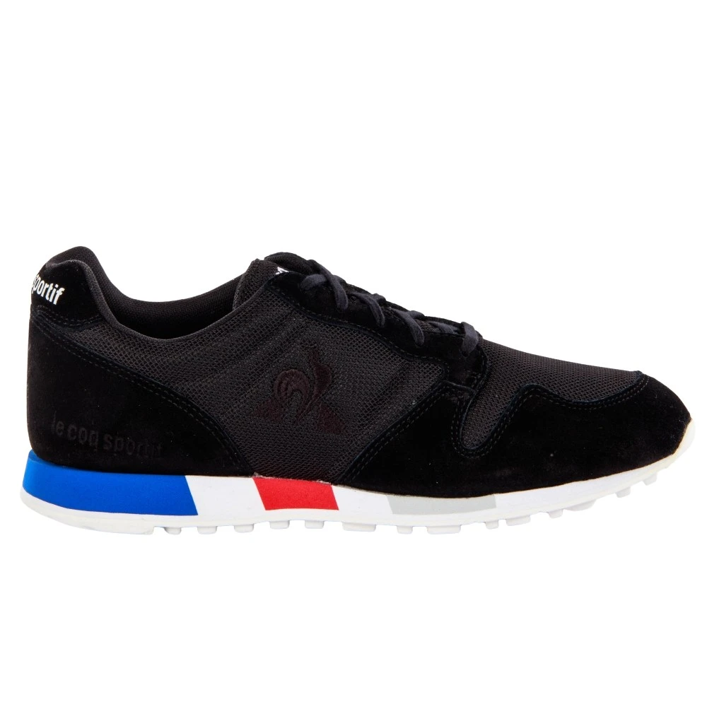le coq sportif Omega Hardloopschoenen Heren Heren Schoenen Zwart
