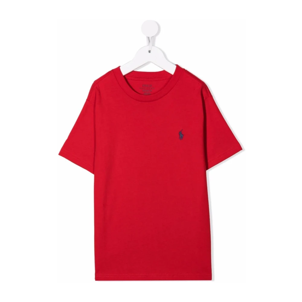 Ralph Lauren Ikonisk Pony Röd T-shirt Red, Pojke