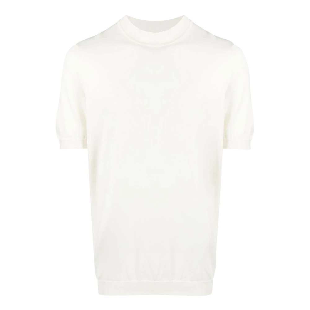 Drumohr T-Shirts White Heren