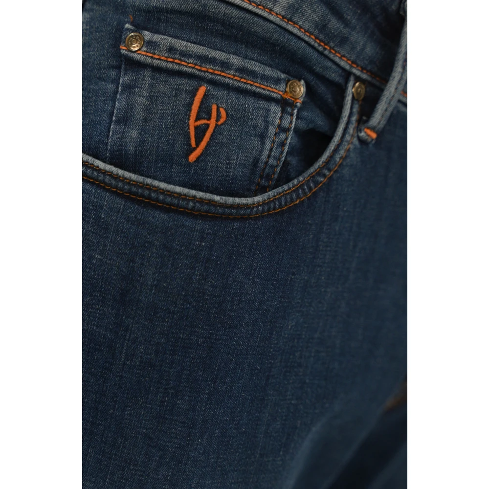 Hand Picked Herenbroek Selectie Blue Heren
