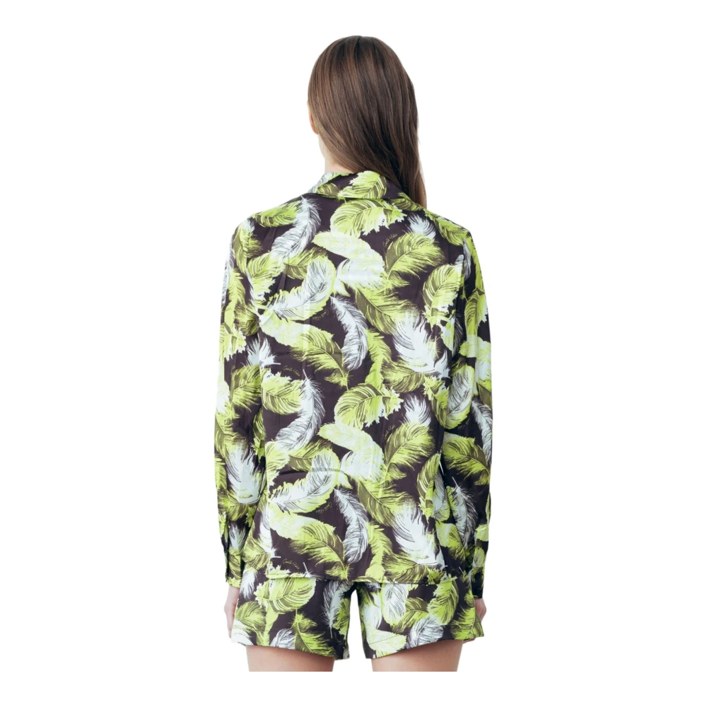 Gaëlle Paris Lange mouwen shirt Multicolor Dames