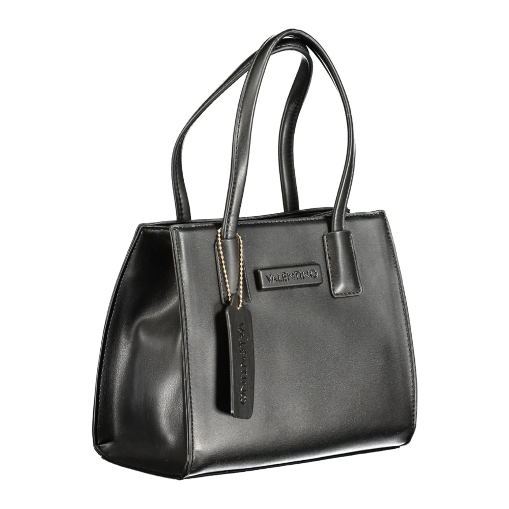 Valentino by Mario Valentino Zwarte dames tas met meerdere banden Black Dames