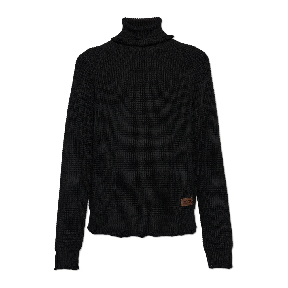 Knitwear > Turtlenecks - - Dsquared2 - Modalova