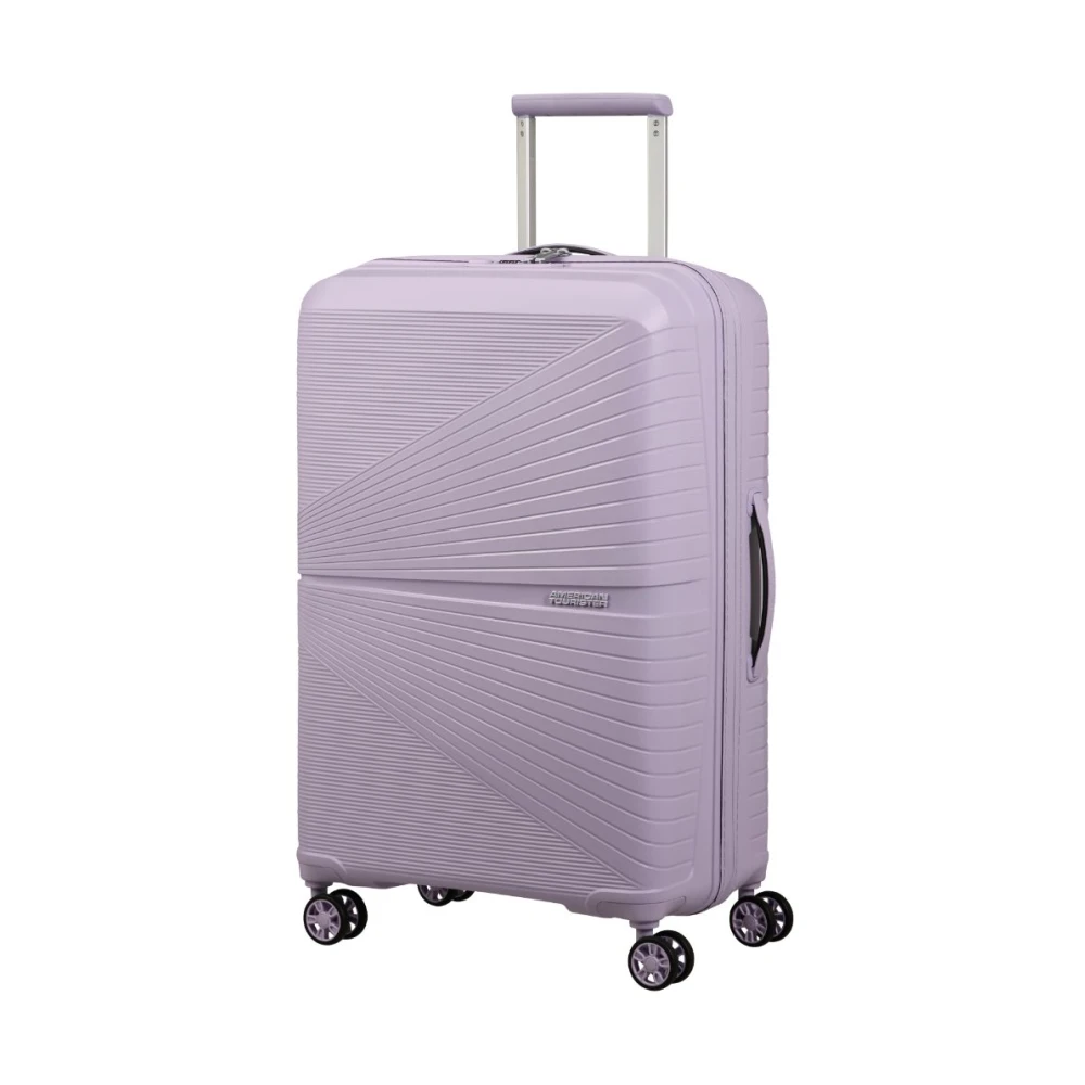 American Tourister Lichtgewicht Trolley met TSA-slot Purple Unisex
