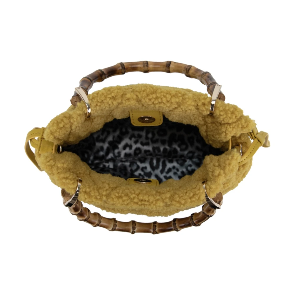 Tosca Blu Schoudertas voor Dames met Magneetsluiting Yellow Dames