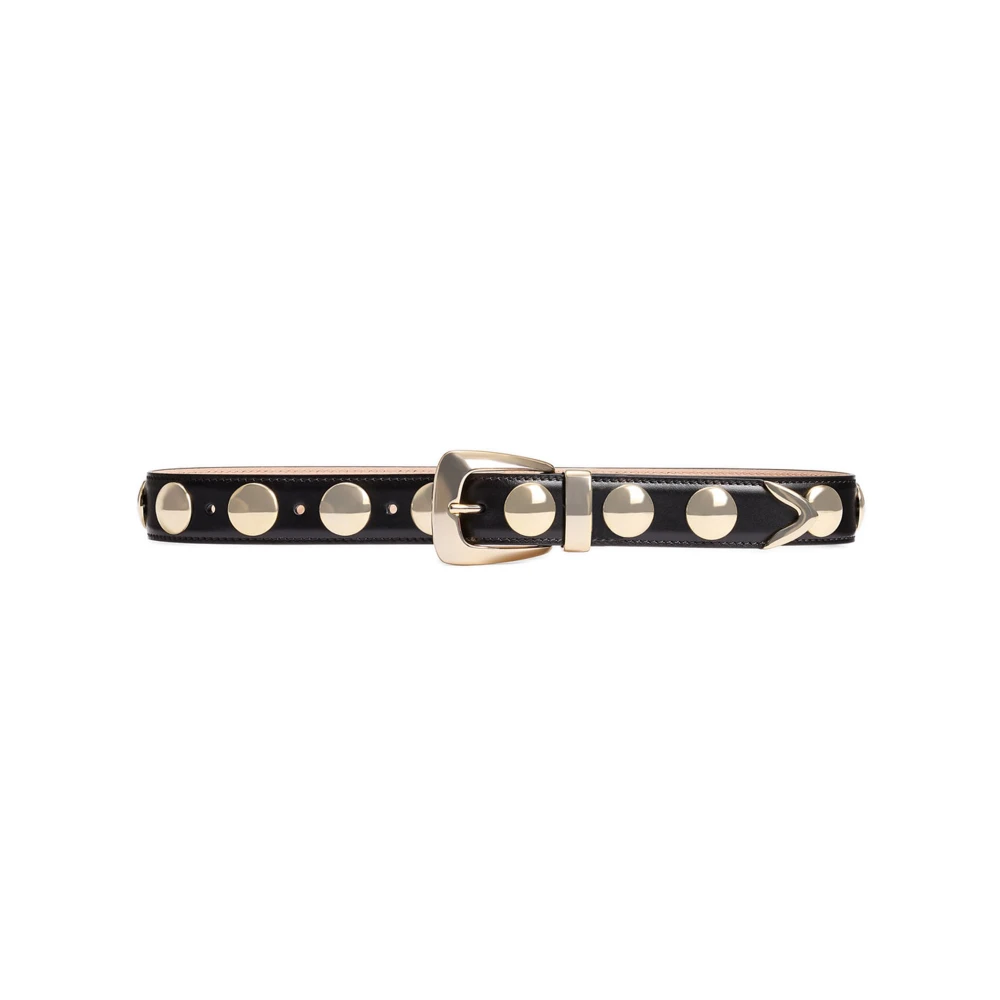 Khaite Women's Black Benny Belt - Belts - 90 Cm - Accessories