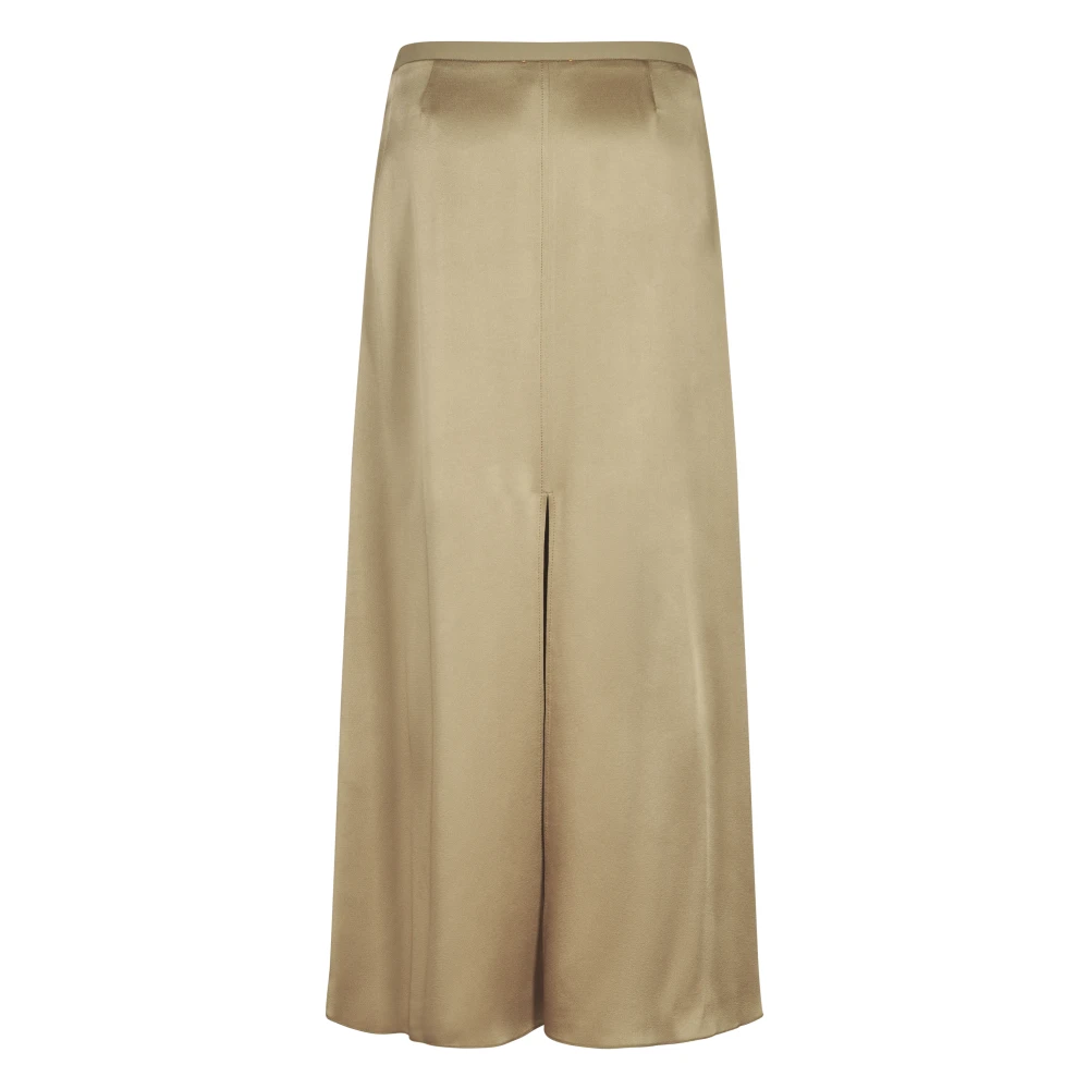 Forte Elegante Rokken Collectie Brown Dames