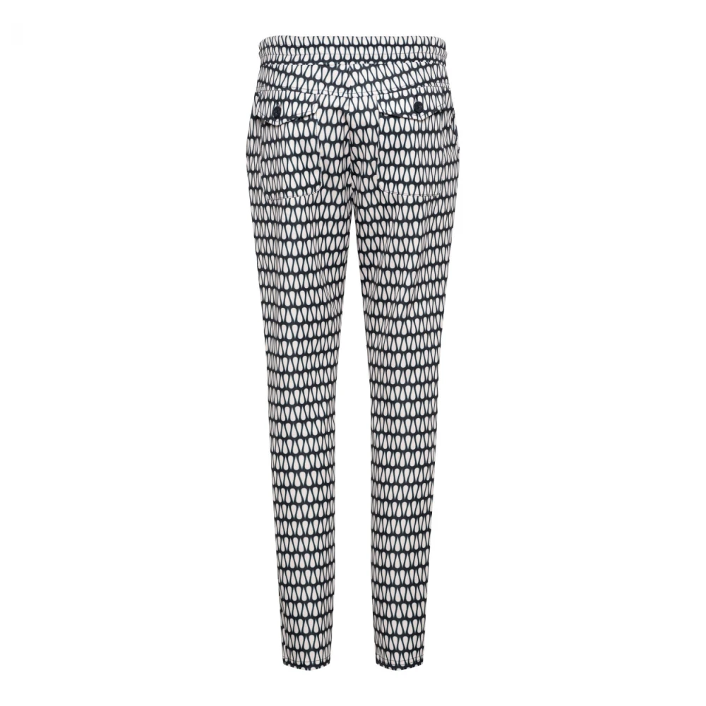 &Co Woman Zwart Multi Drop Broek Black Dames