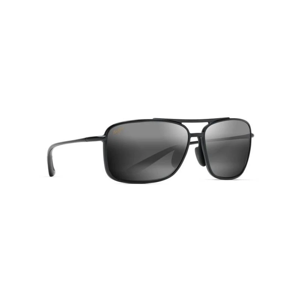 Maui Jim Men's Black Kaupo Gap Sunglasses - Sunglasses - 61 Mm - Accessories
