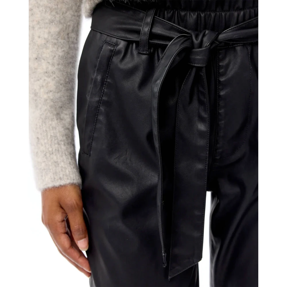 Knit-ted Stijlvolle Broek Francis Black Dames