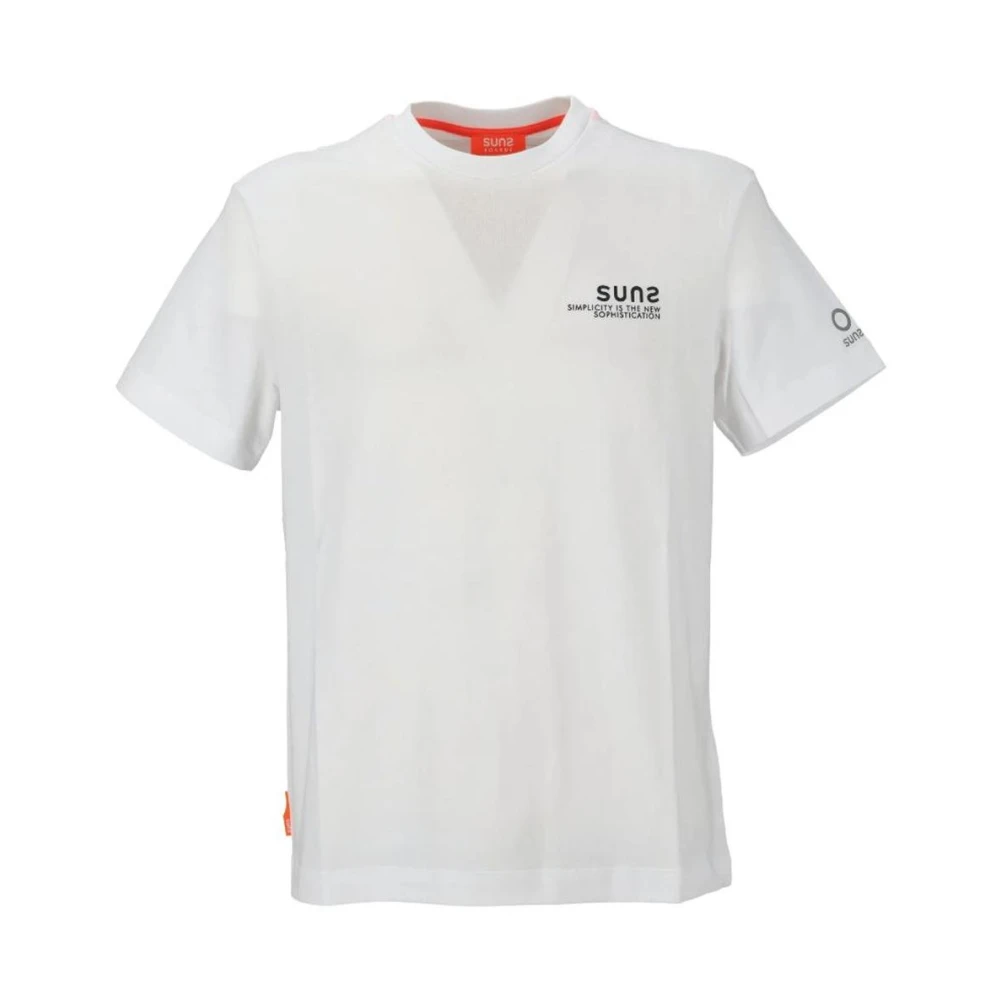 Suns - Tops > T-Shirts - White - Suns - Modalova