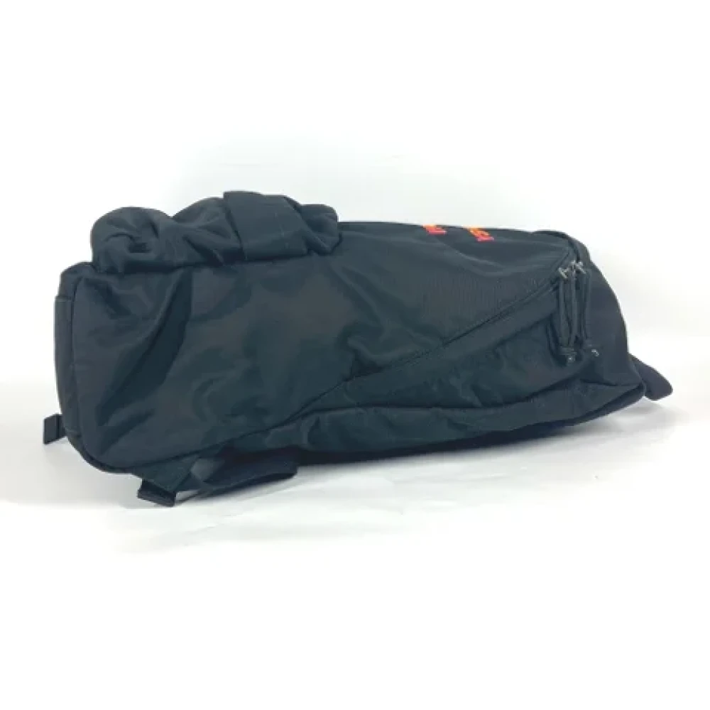 Balenciaga Vintage Pre-owned Fabric backpacks Black Unisex