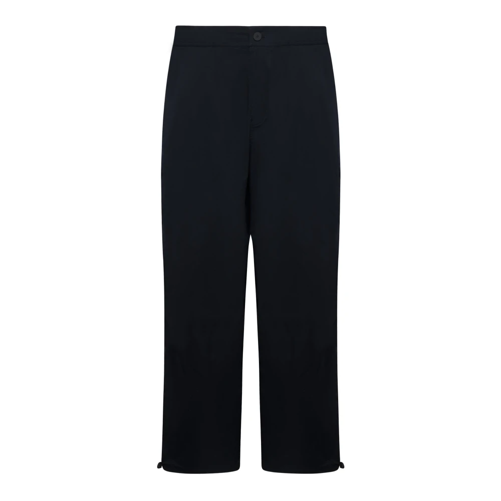 Studio Nicholson Tapered Easy Broek Black Heren