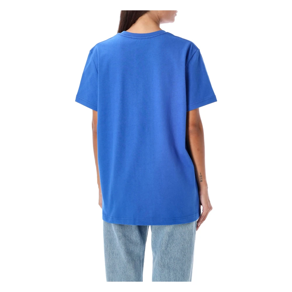JW Anderson JO B T-Shirt Blue Dames