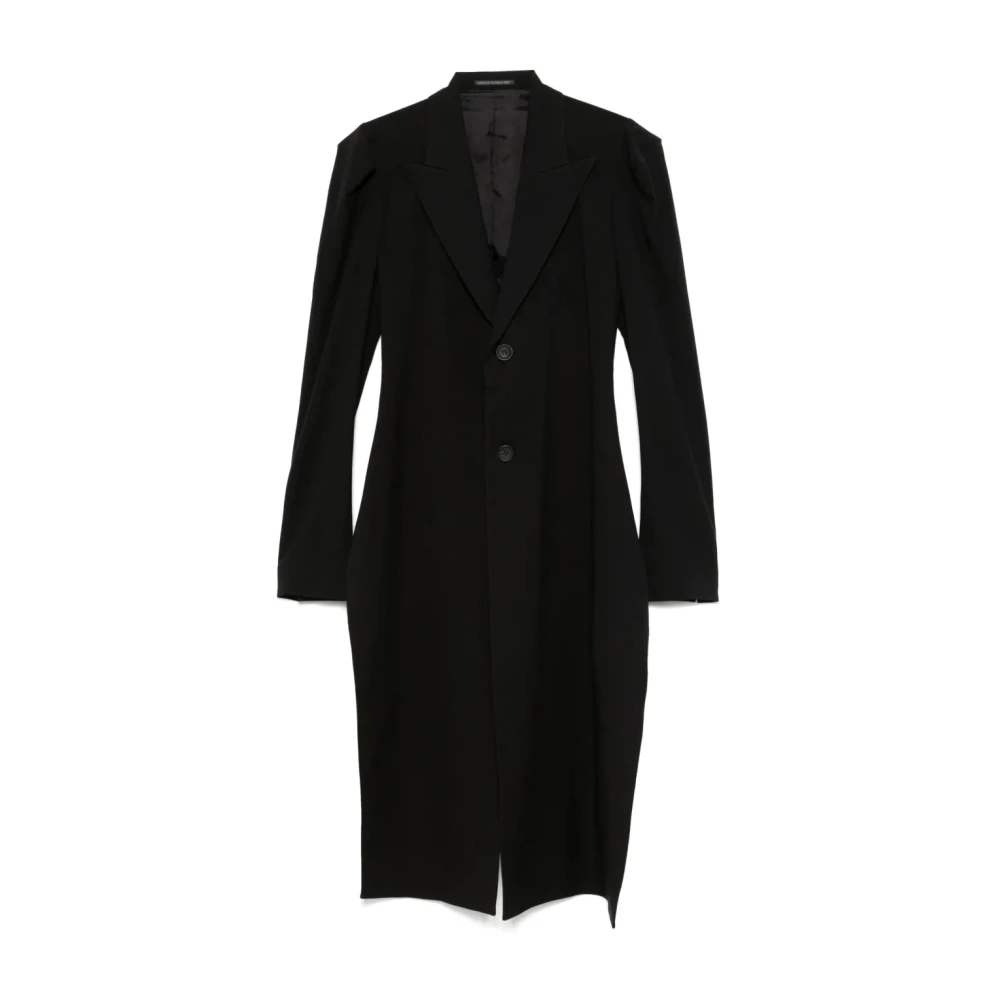 Coats > Single-Breasted Coats - - Yohji Yamamoto - Modalova