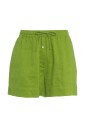 shorts-bermuda-en-lin-vert-elegant